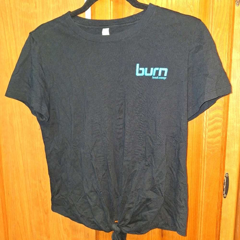 Women's Black Short Sleeve Tee